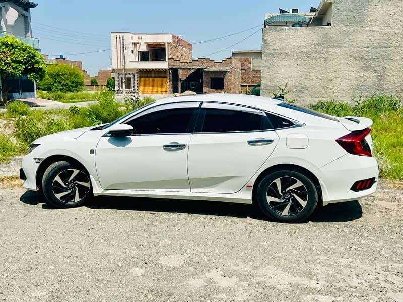 Honda Civic VTi Oriel Prosmatec 2017 4