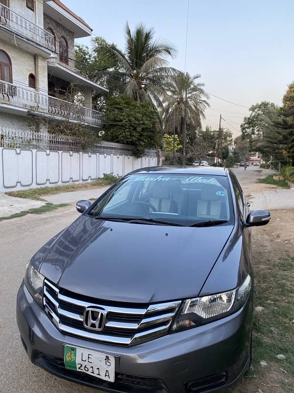 Honda City IVTEC 2015 1