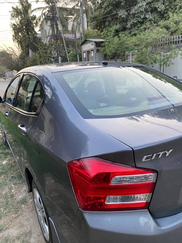 Honda City IVTEC 2015 4