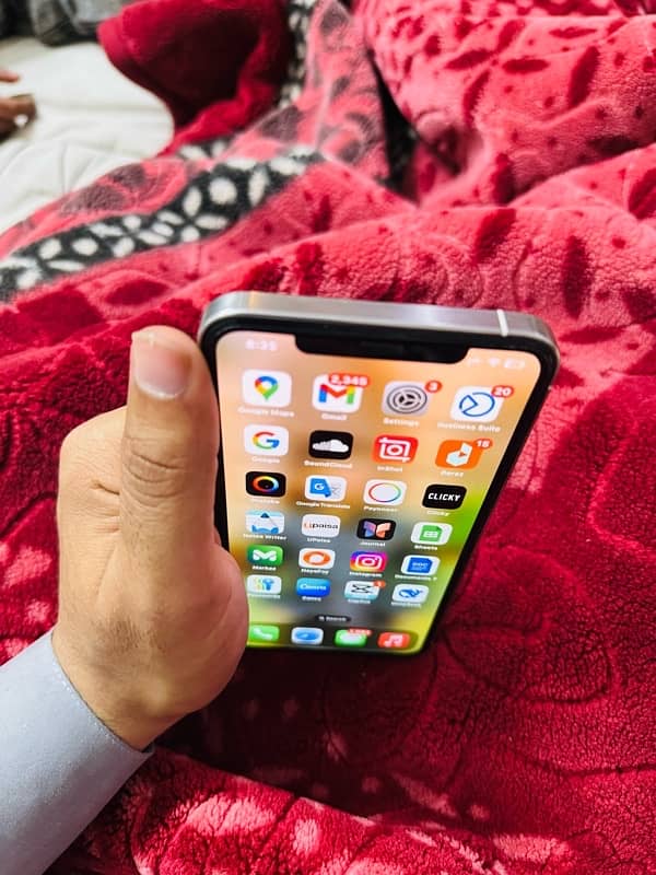 iPhone Xs max Convert 14 pro max 5