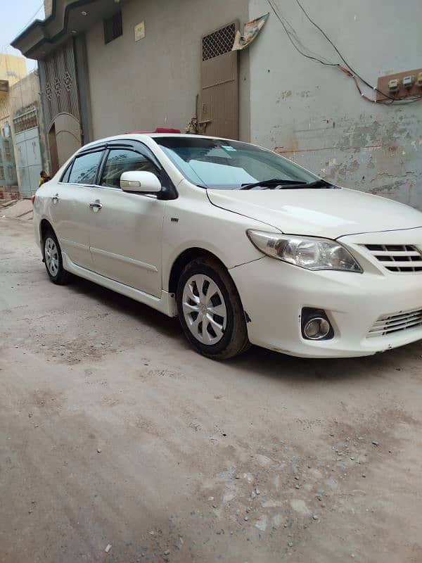 Toyota Corolla XLI 2012 1