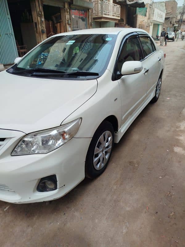 Toyota Corolla XLI 2012 3