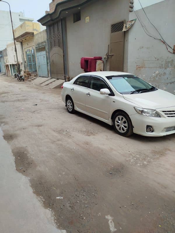 Toyota Corolla XLI 2012 5