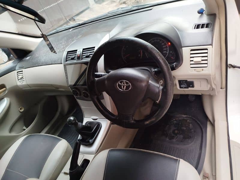 Toyota Corolla XLI 2012 6