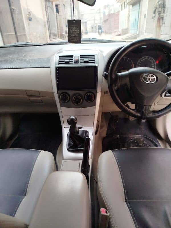 Toyota Corolla XLI 2012 9