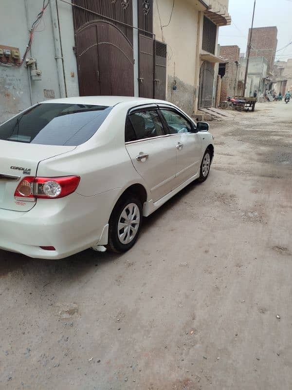 Toyota Corolla XLI 2012 10