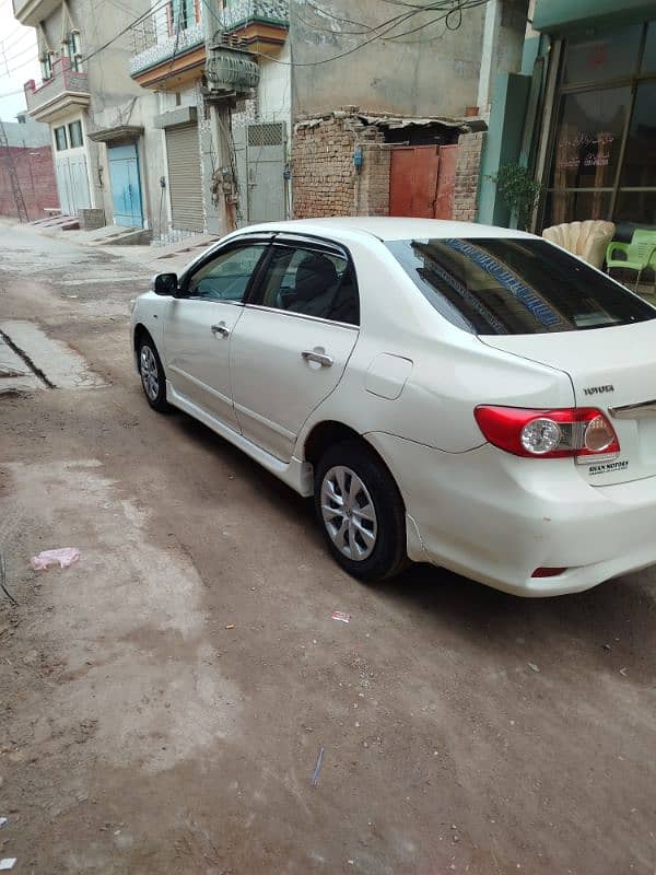 Toyota Corolla XLI 2012 11