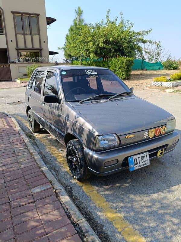 Suzuki Mehran VXR 2018 0