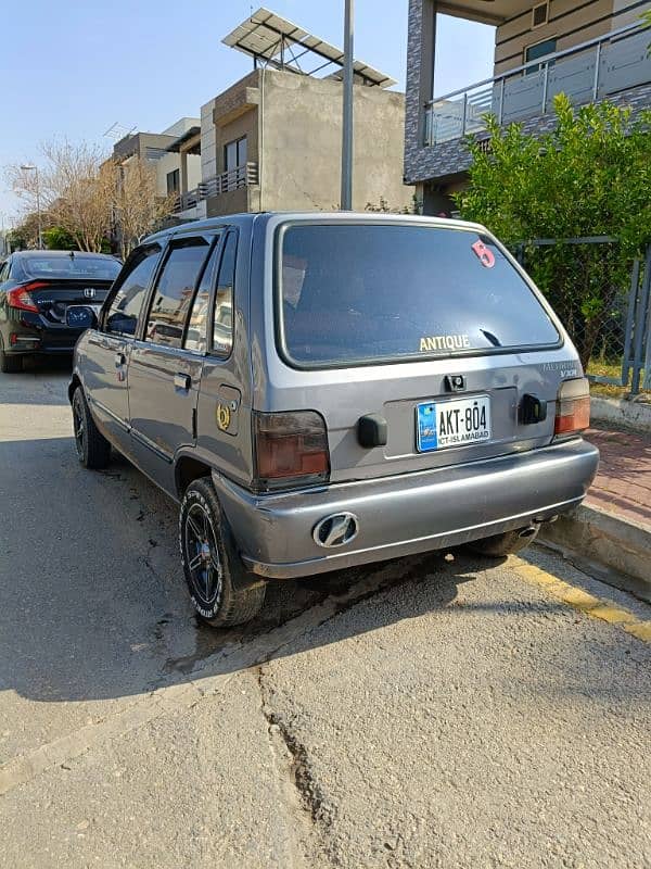 Suzuki Mehran VXR 2018 3