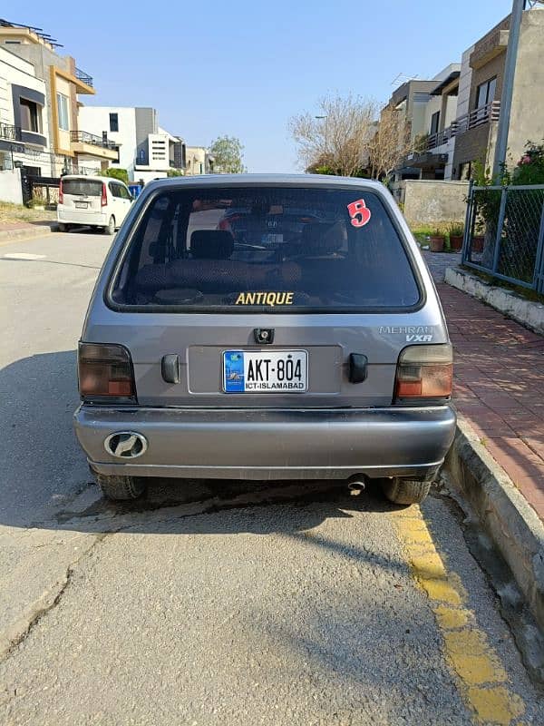 Suzuki Mehran VXR 2018 4