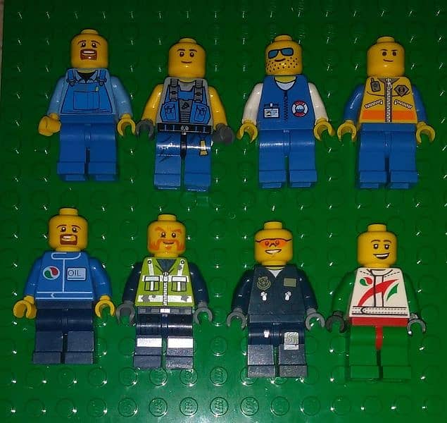 LEGO MINIFIGURE'S (READ DESCRIPTION) 6