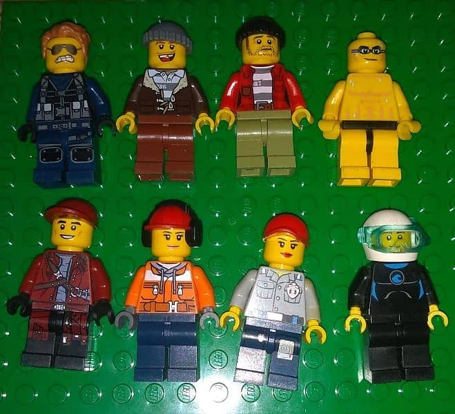 LEGO MINIFIGURE'S (READ DESCRIPTION) 7