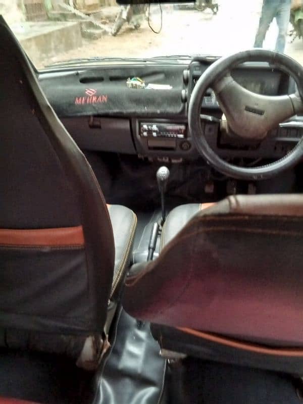 Suzuki Mehran VXR 1997 5