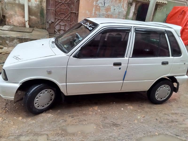 Suzuki Mehran VXR 1997 9