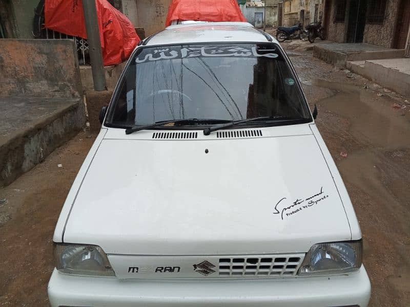 Suzuki Mehran VXR 1997 10