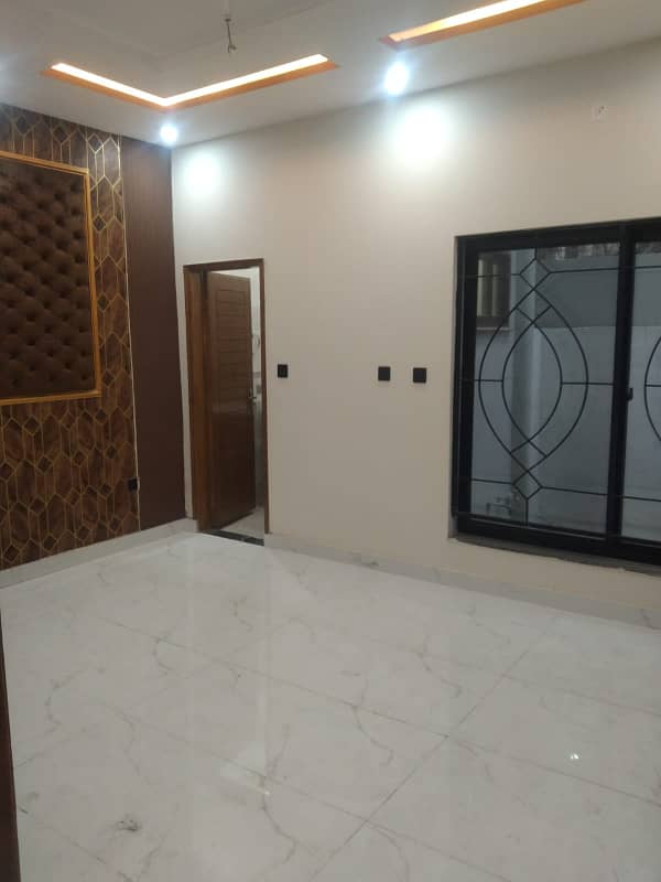 5 MARLA BRAND NEW HOUSE AVAILABLE FOR RENT 10