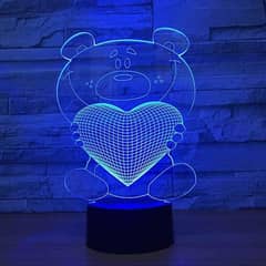 Teddy Bear LED Table Lamp