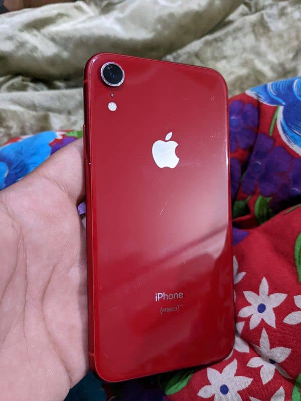 iphone XR 128gb factory unlocked water pack 0