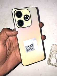 Infinix hot 40i , condition 10/10 exchange possible with iphone x max