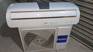 Haier non inverter air-conditioning genuine condition R410 gas