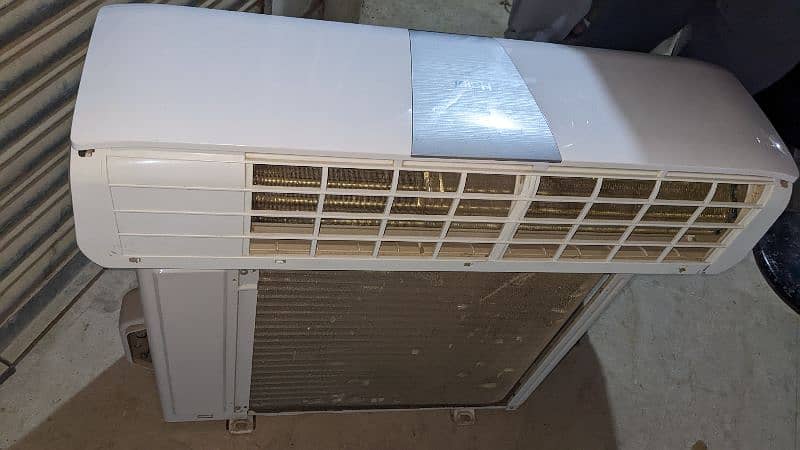 Haier non inverter air-conditioning genuine condition R410 gas 2