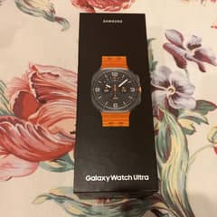 Samsung Galxy Watch Ultra LTE SIM 47mm BOX PACKED