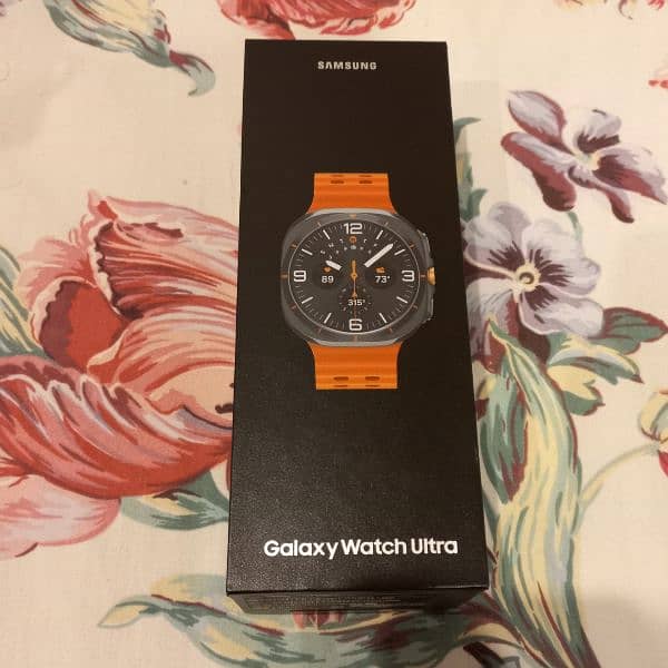 Samsung Galxy Watch Ultra LTE SIM 47mm BOX PACKED 0