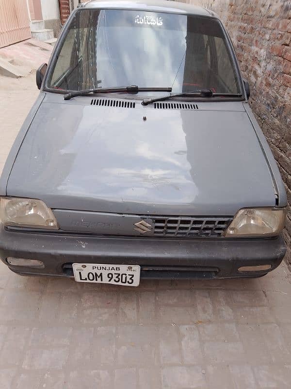 Suzuki Mehran VX 1992 0