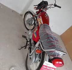 Honda 125 2025 model Peshawar number 958 seril