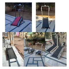 Manual treadmill roller treadmill Exercise Machine runner walk gym air