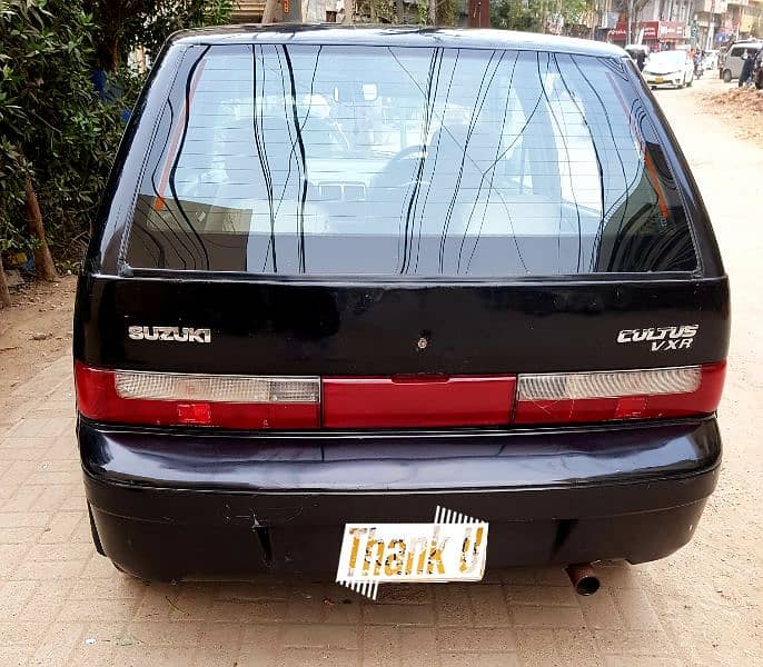 Suzuki Cultus VXR EFi 2008 mint condition (urjent sale) 4