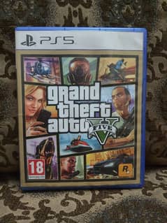 Gta 5 ps5 Disc video game