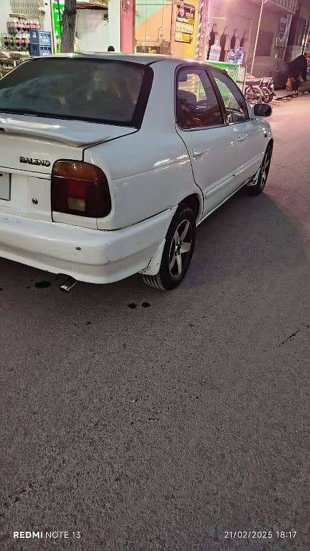 Suzuki Baleno 1999 2