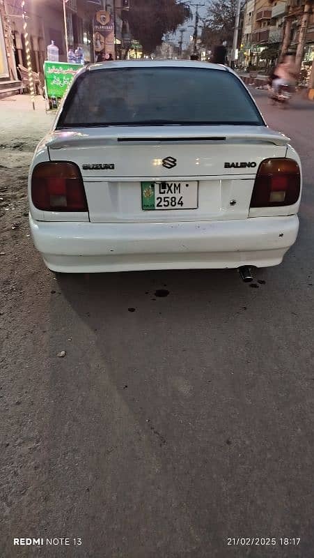 Suzuki Baleno 1999 3