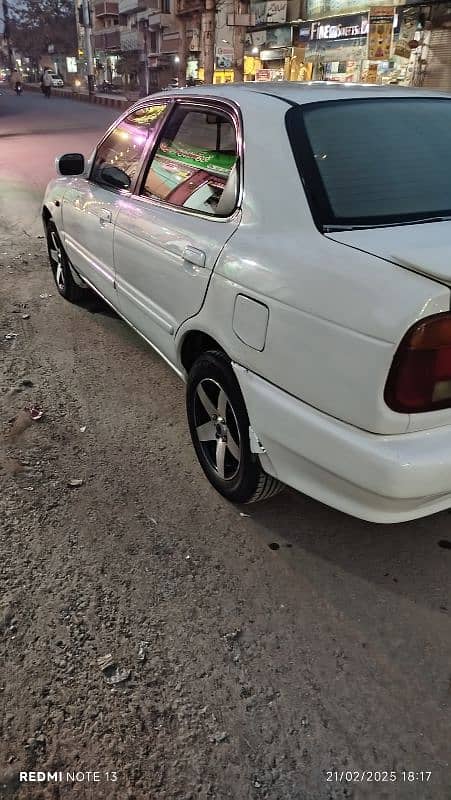 Suzuki Baleno 1999 4