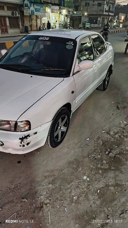 Suzuki Baleno 1999 5