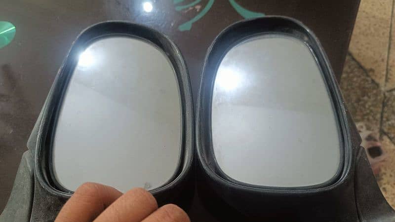 Nissan side mirrors 3