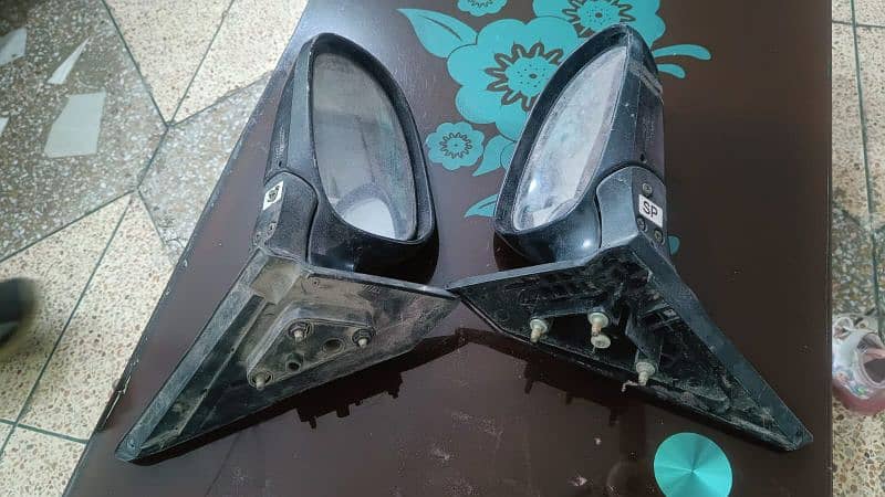 Nissan side mirrors 4