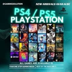 Ps4 & Ps5 Games [Digital]