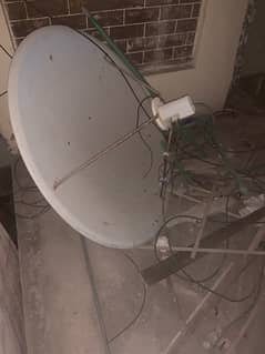 Television Dish with lnb For Sale