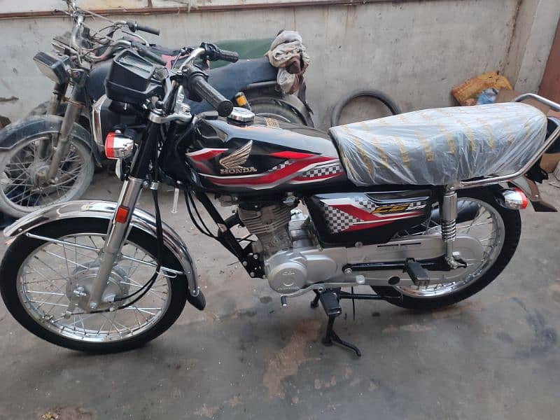 Honda 125 model 2024 1