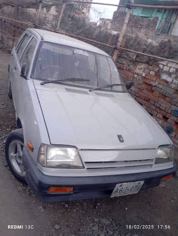 Suzuki Khyber 1998 0