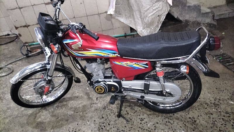 HONDA 125 2018 Model 1