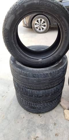 4 Tyres 215/55 R 16