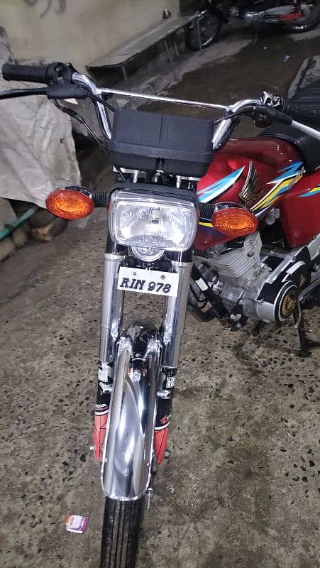 HONDA 125 2018 Model 6