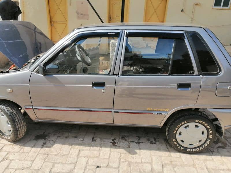 Suzuki Mehran VX/AC 2017 1