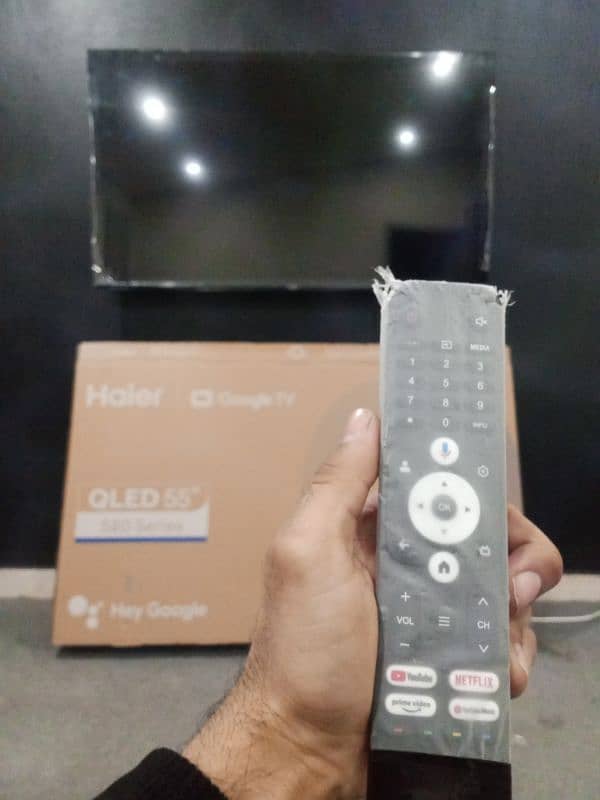 Brand New Haier QLED TV S80 Series 1