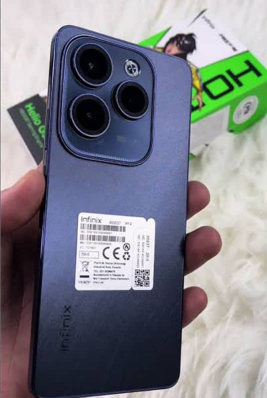 infinix hot 40 pro 8256gb 10x10 condition 0