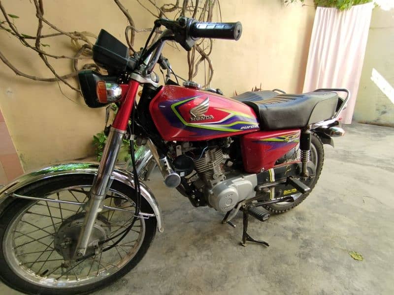 HONDA CG125 2017 MODEL NEAT AND CLEAN 2