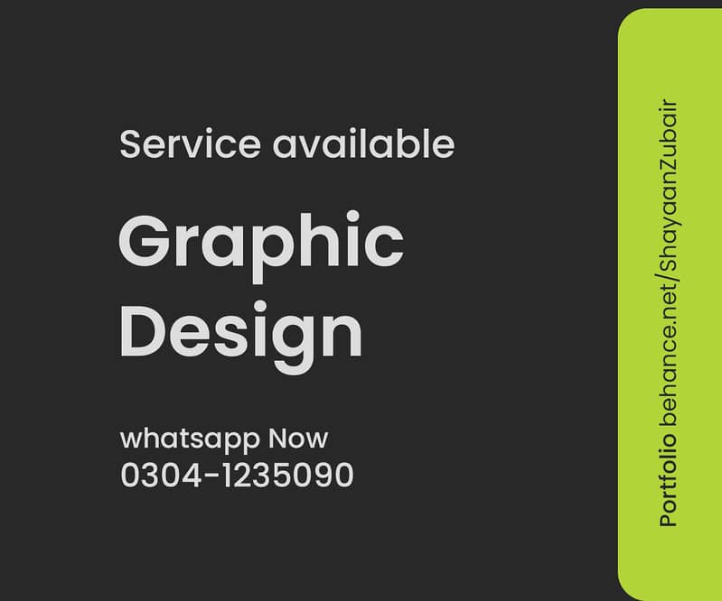 Graphic Design Service 1